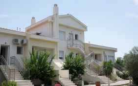 Rückansicht der Villa Kalypso - Foto: Heiko Wolter